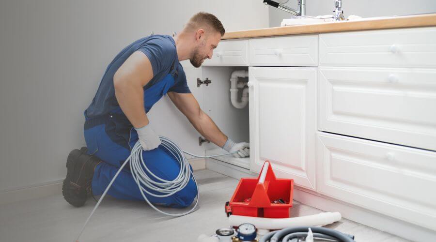 Professional bathroom faucet installation in West Chester, OH